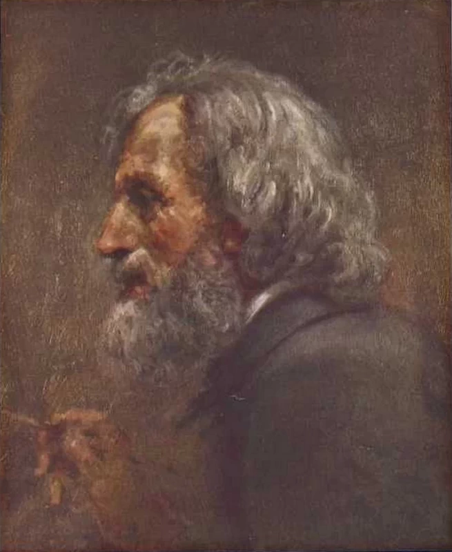 Giovanni Carnovali - Autoritratto 5